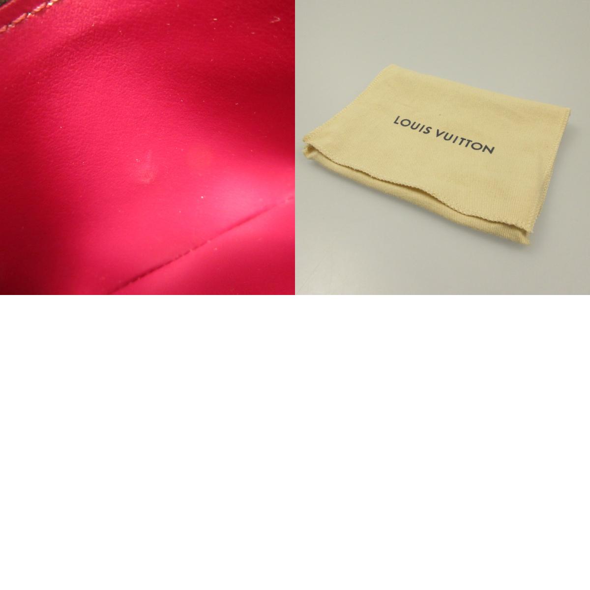 LOUIS VUITTON | ルイ・ヴィトン ポルトフォイユヴィクトリーヌ 三つ折り財布 M41938 フューシャ