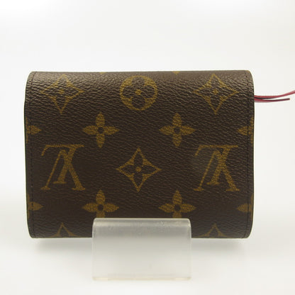 LOUIS VUITTON | ルイ・ヴィトン ポルトフォイユヴィクトリーヌ 三つ折り財布 M41938 フューシャ
