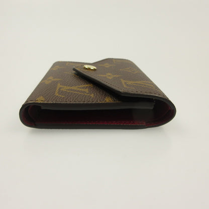 LOUIS VUITTON | ルイ・ヴィトン ポルトフォイユヴィクトリーヌ 三つ折り財布 M41938 フューシャ