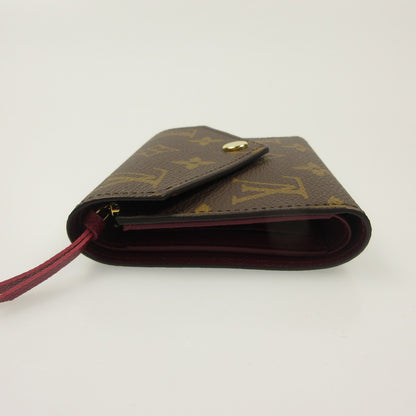 LOUIS VUITTON | ルイ・ヴィトン ポルトフォイユヴィクトリーヌ 三つ折り財布 M41938 フューシャ