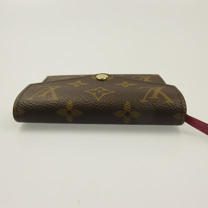 LOUIS VUITTON | ルイ・ヴィトン ポルトフォイユヴィクトリーヌ 三つ折り財布 M41938 フューシャ
