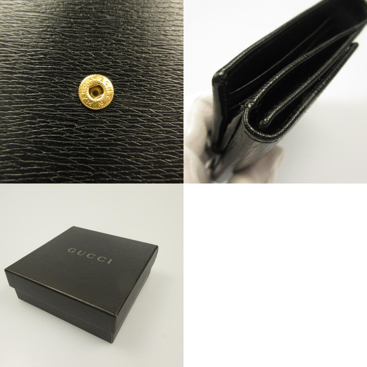 GUCCI | グッチ ジャッキー 二つ折り財布 035･3661･2169