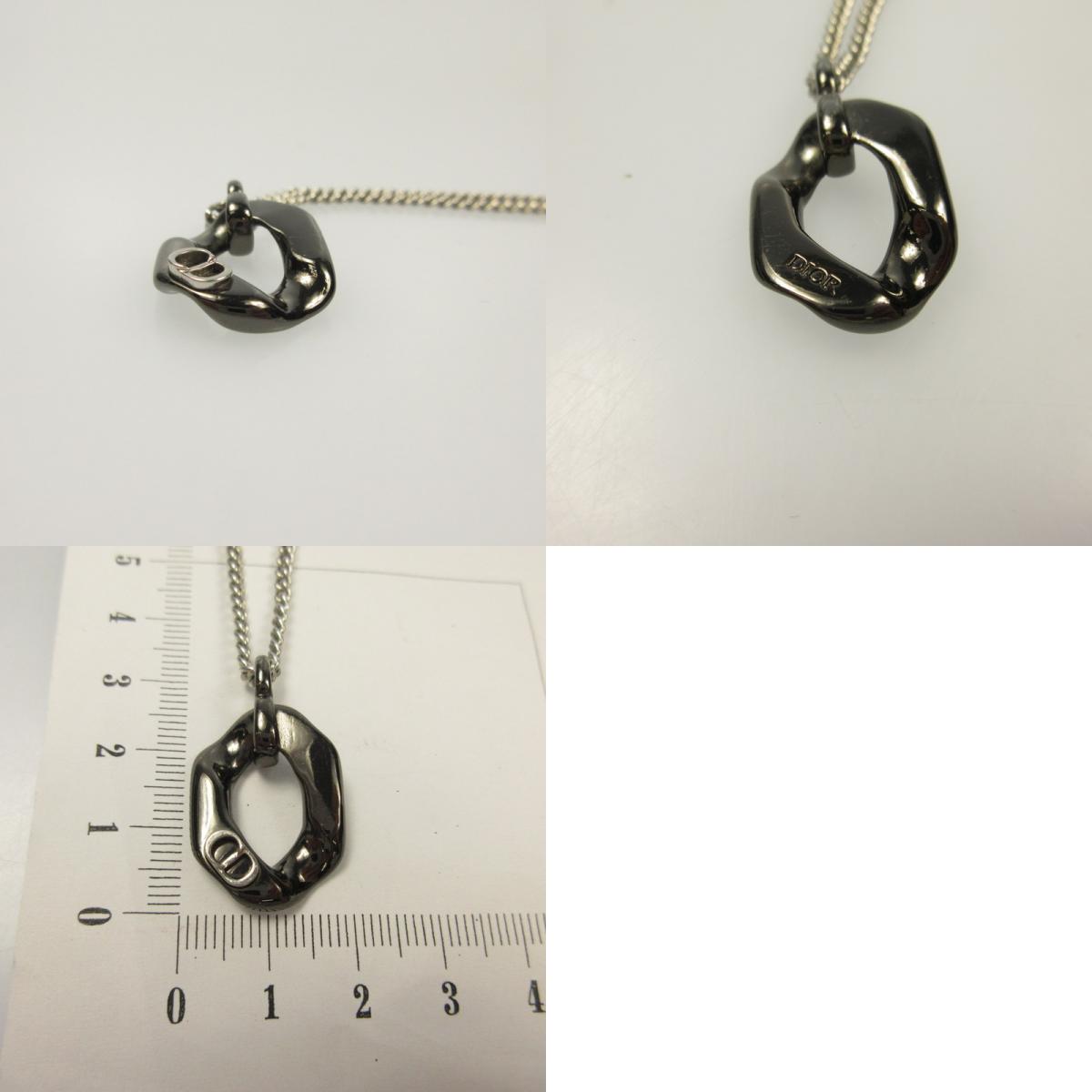 Dior | ディオール CONTRAST ネックレス N3509HOMMT_D004