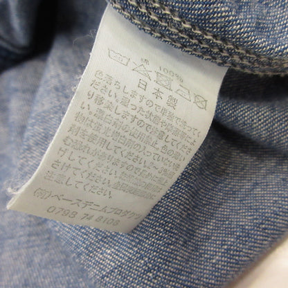 orSlow | オアスロウ no collar denim shirt その他トップス ブルー サイズ：1