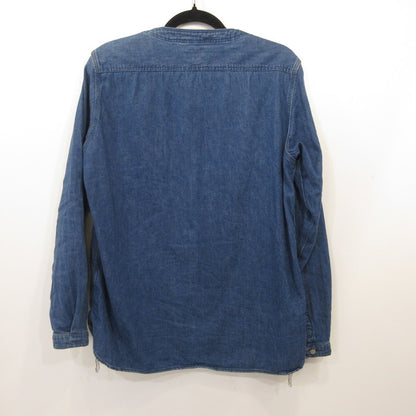 orSlow | オアスロウ no collar denim shirt その他トップス ブルー サイズ：1