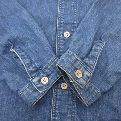 orSlow | オアスロウ no collar denim shirt その他トップス ブルー サイズ：1