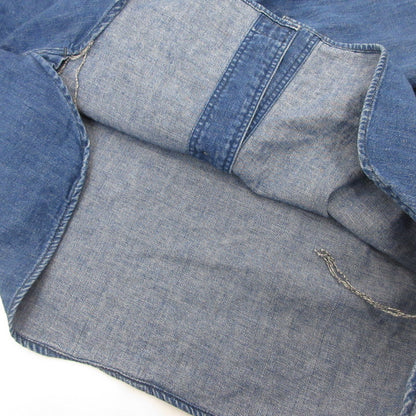 orSlow | オアスロウ no collar denim shirt その他トップス ブルー サイズ：1
