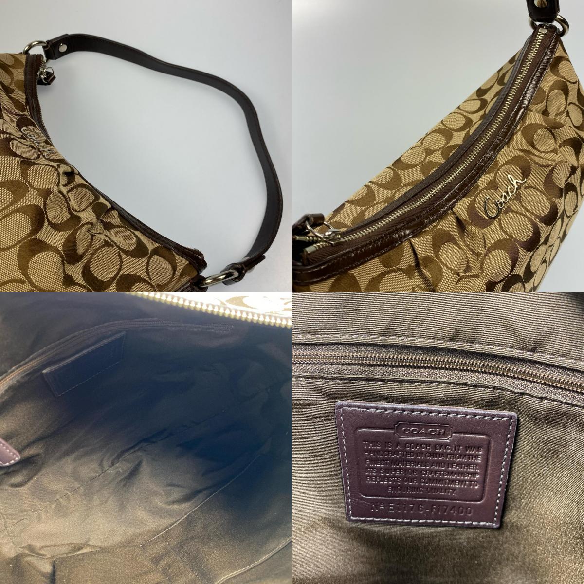 COACH | コーチ ショルダーバッグ F17400【姫路東店】