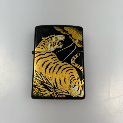 ZIPPO | ジッポ 本金蒔絵金墨絵 ライター 年式:2007年製 ブラック【姫路東店】