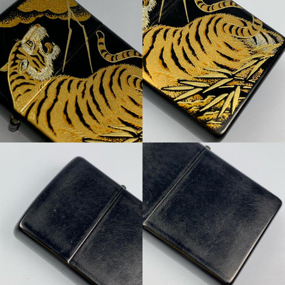ZIPPO | ジッポ 本金蒔絵金墨絵 ライター 年式:2007年製 ブラック【姫路東店】