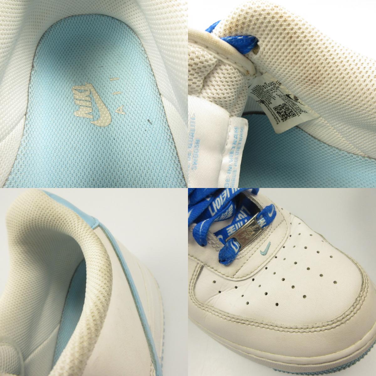 NIKE | ナイキ AIR FORCE 1 07 スニーカー FQ4296-100 ホワイト 28.5cm