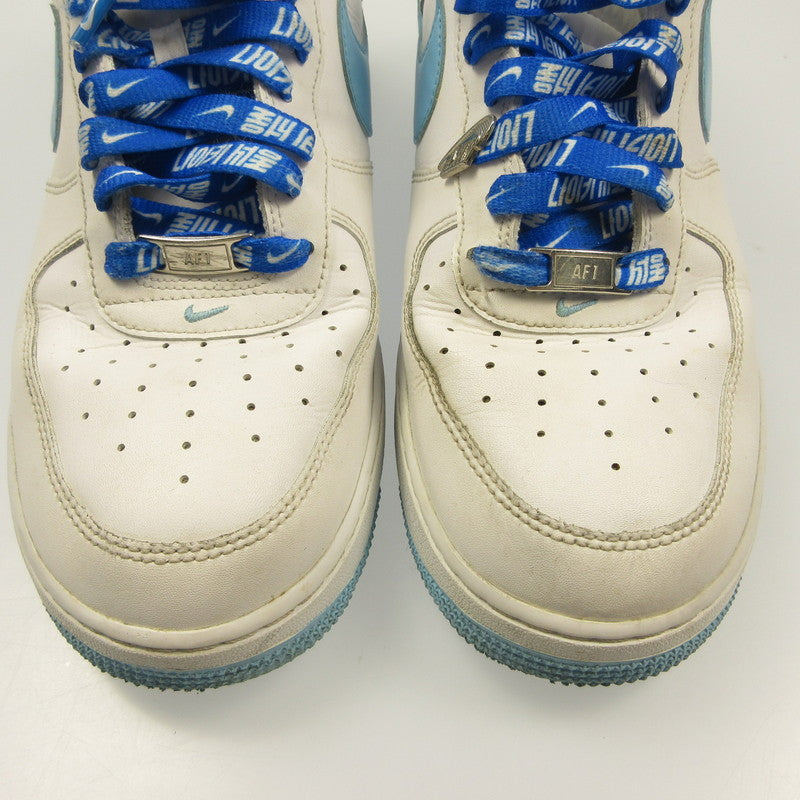 NIKE | ナイキ AIR FORCE 1 07 スニーカー FQ4296-100 ホワイト 28.5cm