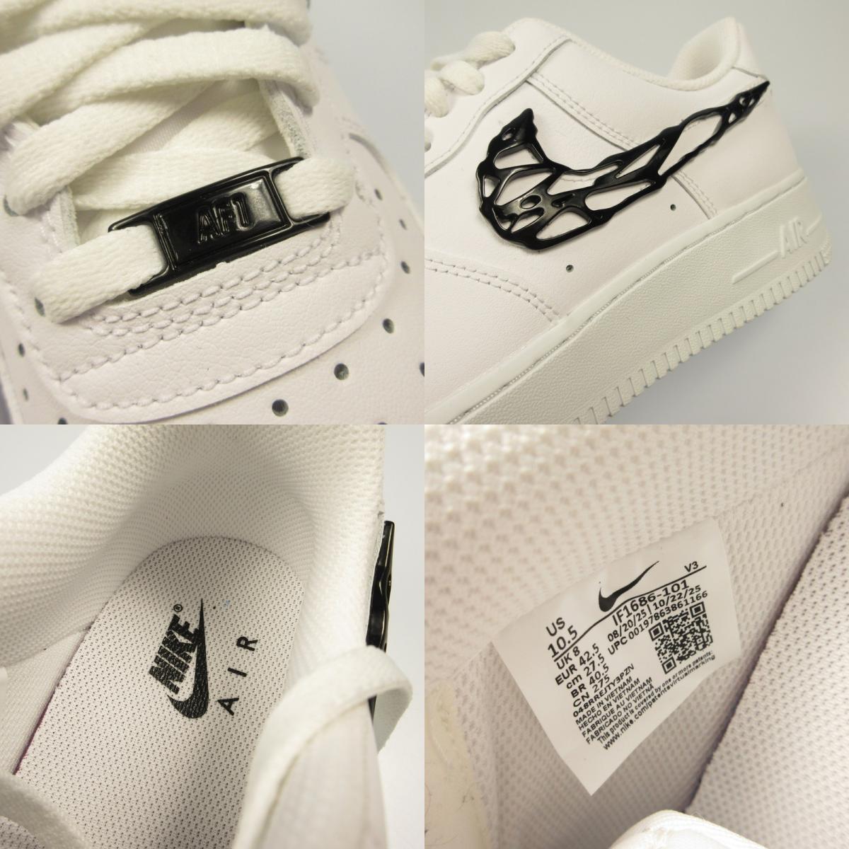 NIKE | ナイキ WMNS AIR FORCE 1 '07 スニーカー IF1686-101 ホワイト 27.5cm