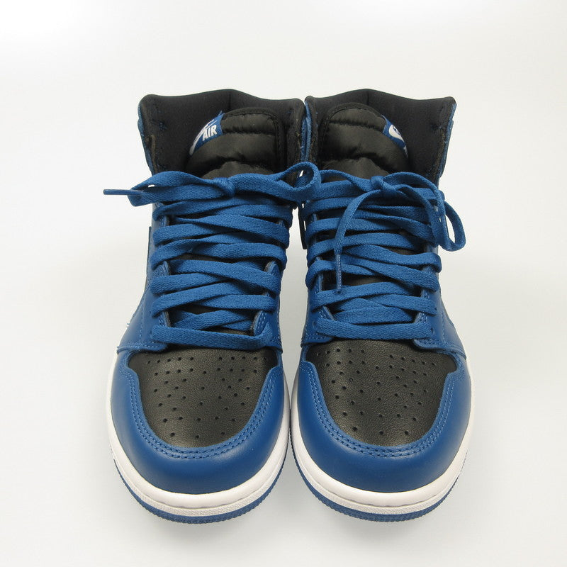 NIKE | ナイキ AIR JORDAN 1 RETRO HIGH OG スニーカー 555088-404 ブラック 26cm
