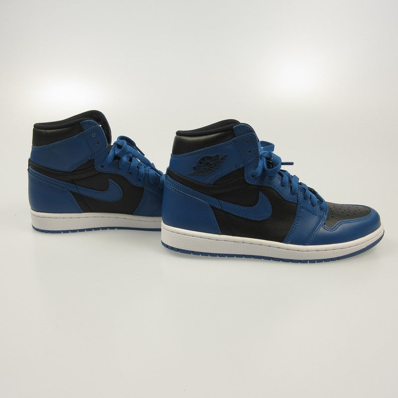 NIKE | ナイキ AIR JORDAN 1 RETRO HIGH OG スニーカー 555088-404 ブラック 26cm