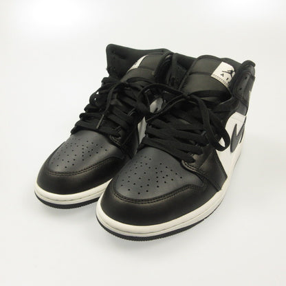 NIKE | ナイキ AIR JORDAN 1 MID OFF NOIR TOE スニーカー DQ8426-010 ブラック 26.5cm