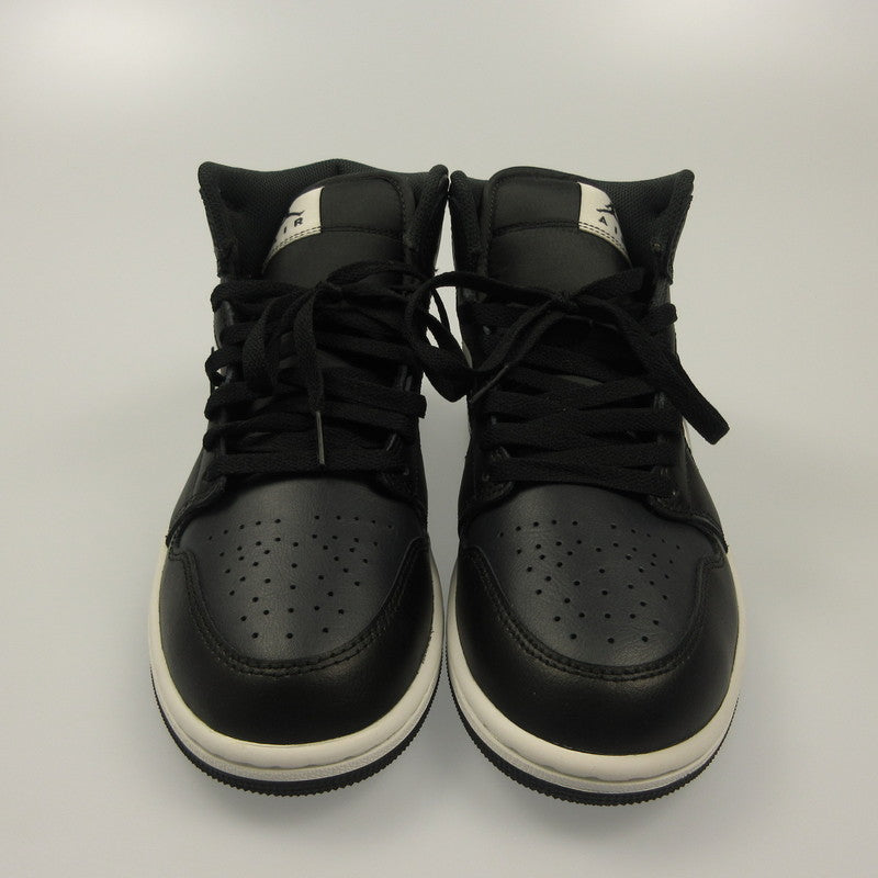 NIKE | ナイキ AIR JORDAN 1 MID OFF NOIR TOE スニーカー DQ8426-010 ブラック 26.5cm