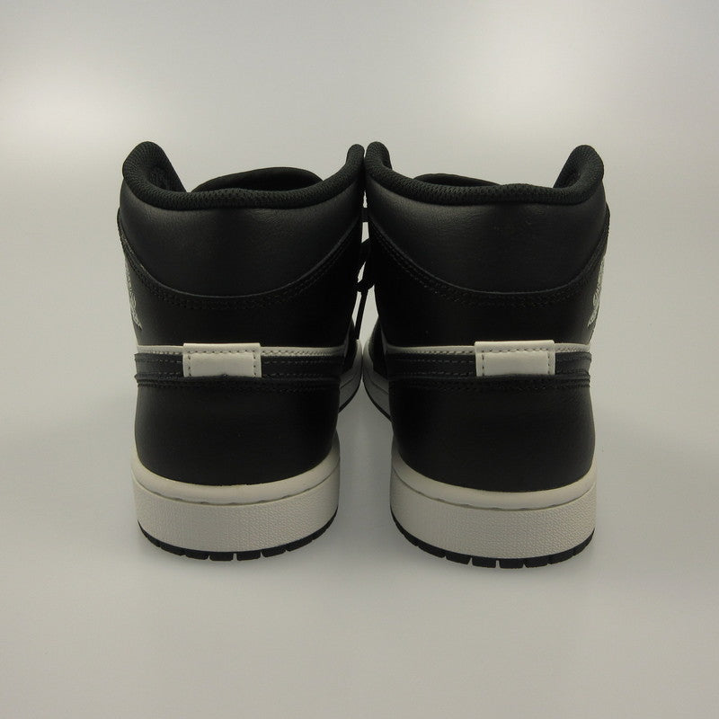 NIKE | ナイキ AIR JORDAN 1 MID OFF NOIR TOE スニーカー DQ8426-010 ブラック 26.5cm