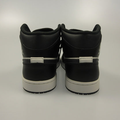 NIKE | ナイキ AIR JORDAN 1 MID OFF NOIR TOE スニーカー DQ8426-010 ブラック 26.5cm