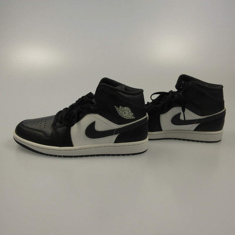 NIKE | ナイキ AIR JORDAN 1 MID OFF NOIR TOE スニーカー DQ8426-010 ブラック 26.5cm