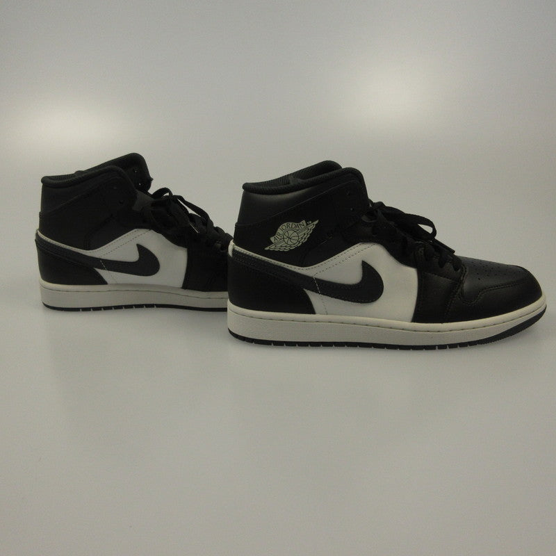 NIKE | ナイキ AIR JORDAN 1 MID OFF NOIR TOE スニーカー DQ8426-010 ブラック 26.5cm