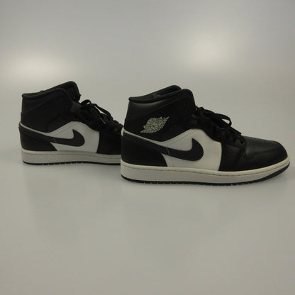 NIKE | ナイキ AIR JORDAN 1 MID OFF NOIR TOE スニーカー DQ8426-010 ブラック 26.5cm