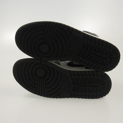 NIKE | ナイキ AIR JORDAN 1 MID OFF NOIR TOE スニーカー DQ8426-010 ブラック 26.5cm