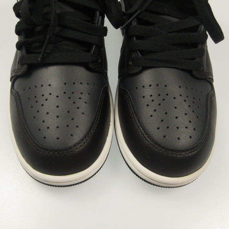 NIKE | ナイキ AIR JORDAN 1 MID OFF NOIR TOE スニーカー DQ8426-010 ブラック 26.5cm