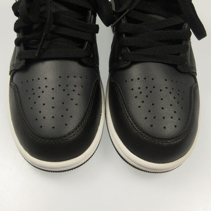 NIKE | ナイキ AIR JORDAN 1 MID OFF NOIR TOE スニーカー DQ8426-010 ブラック 26.5cm