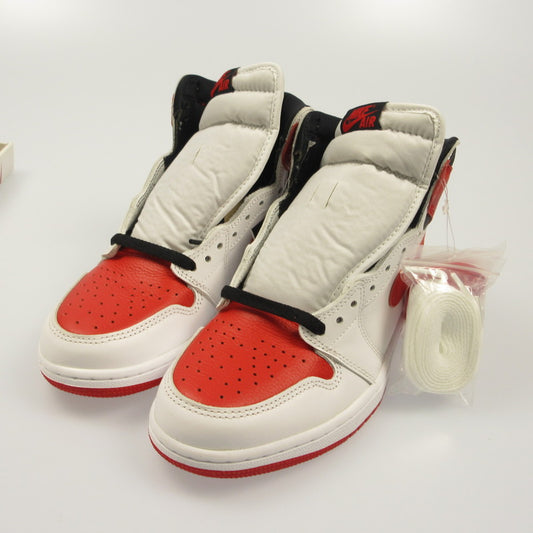 NIKE | ナイキ AIR JORDAN 1 RETRO HIGH OG HERITAGE スニーカー 555088-161 レッド 26.5cm【姫路東店】