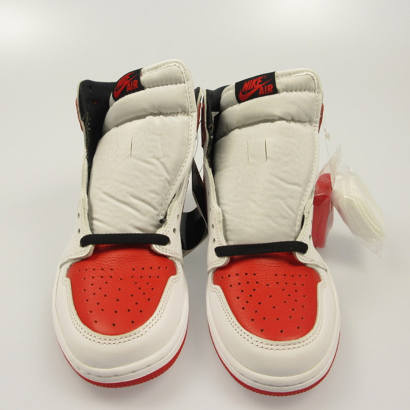NIKE | ナイキ AIR JORDAN 1 RETRO HIGH OG HERITAGE スニーカー 555088-161 レッド 26.5cm【姫路東店】