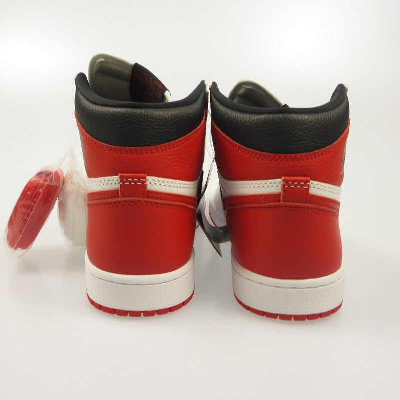 NIKE | ナイキ AIR JORDAN 1 RETRO HIGH OG HERITAGE スニーカー 555088-161 レッド 26.5cm【姫路東店】