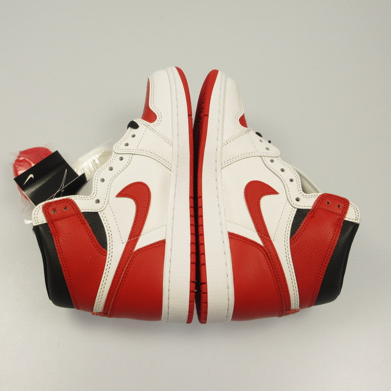 NIKE | ナイキ AIR JORDAN 1 RETRO HIGH OG HERITAGE スニーカー 555088-161 レッド 26.5cm【姫路東店】