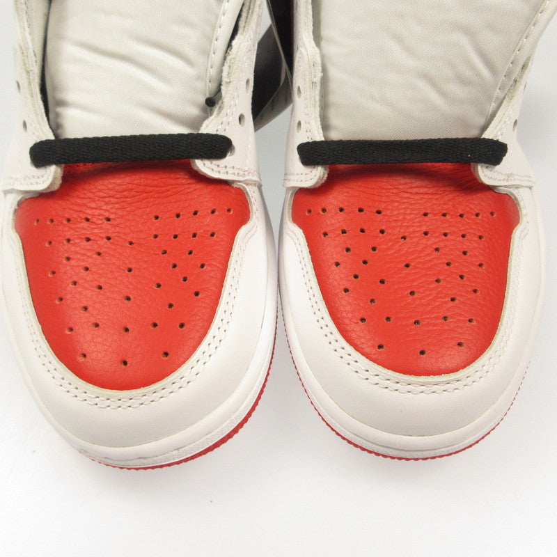 NIKE | ナイキ AIR JORDAN 1 RETRO HIGH OG HERITAGE スニーカー 555088-161 レッド 26.5cm【姫路東店】