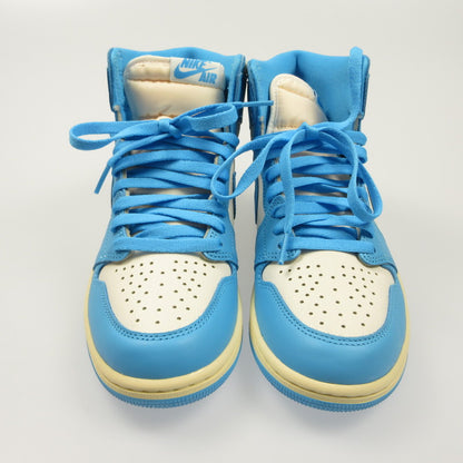 NIKE | ナイキ AIR JORDAN 1 HIGH OG UNC REIMAGINED スニーカー DZ5485-402 ライトブルー 26cm【姫路東店】