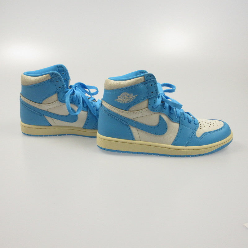NIKE | ナイキ AIR JORDAN 1 HIGH OG UNC REIMAGINED スニーカー DZ5485-402 ライトブルー 26cm【姫路東店】