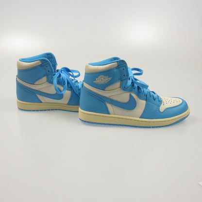 NIKE | ナイキ AIR JORDAN 1 HIGH OG UNC REIMAGINED スニーカー DZ5485-402 ライトブルー 26cm【姫路東店】
