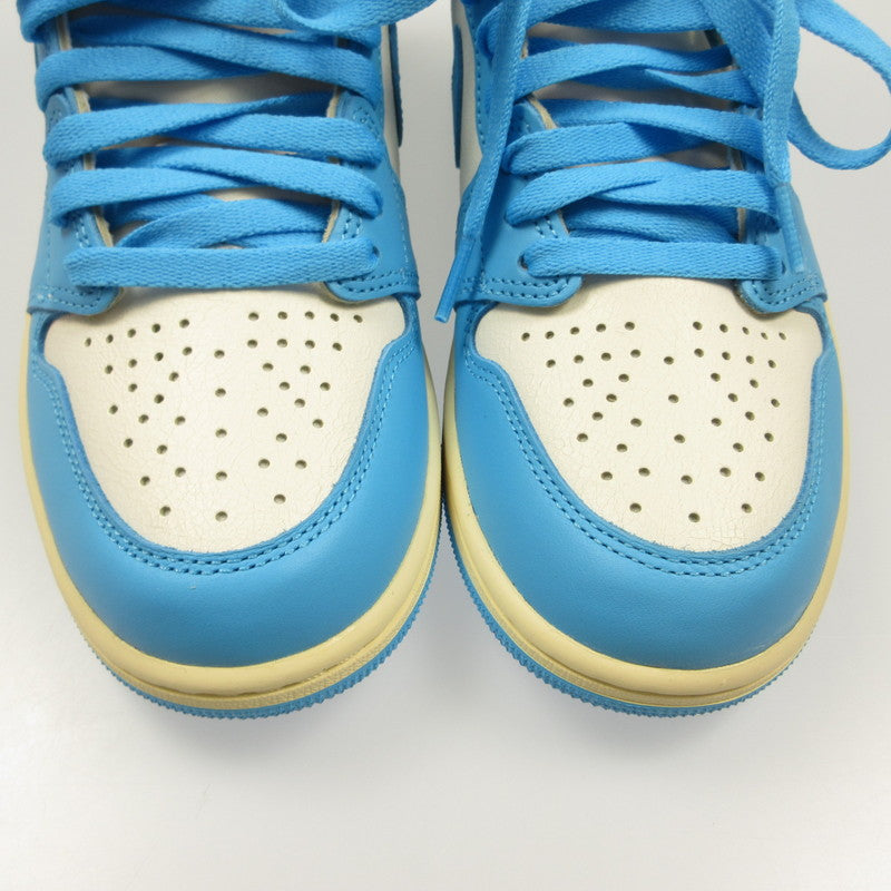 NIKE | ナイキ AIR JORDAN 1 HIGH OG UNC REIMAGINED スニーカー DZ5485-402 ライトブルー 26cm【姫路東店】