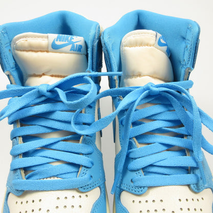 NIKE | ナイキ AIR JORDAN 1 HIGH OG UNC REIMAGINED スニーカー DZ5485-402 ライトブルー 26cm【姫路東店】
