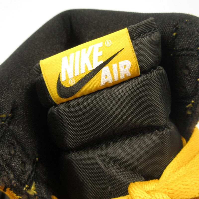 NIKE | ナイキ AIR JORDAN 1 RETRO HIGH OG スニーカー 555088-701 イエロー 26cm【姫路東店】