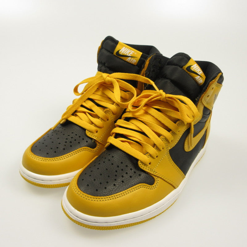 NIKE | ナイキ AIR JORDAN 1 RETRO HIGH OG スニーカー 555088-701 イエロー 26cm【姫路東店】