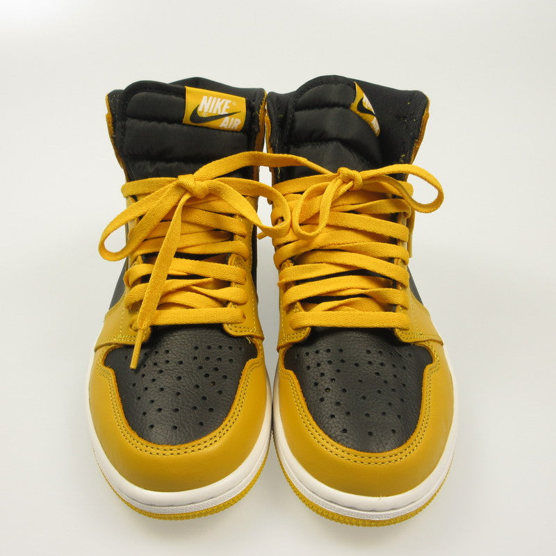 NIKE | ナイキ AIR JORDAN 1 RETRO HIGH OG スニーカー 555088-701 イエロー 26cm【姫路東店】
