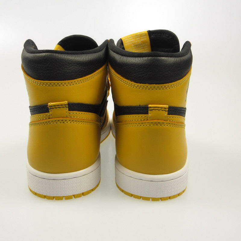 NIKE | ナイキ AIR JORDAN 1 RETRO HIGH OG スニーカー 555088-701 イエロー 26cm【姫路東店】