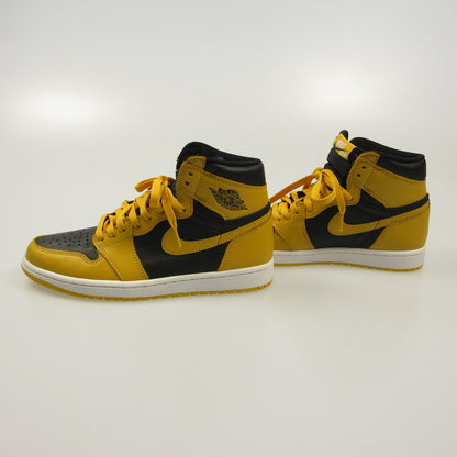 NIKE | ナイキ AIR JORDAN 1 RETRO HIGH OG スニーカー 555088-701 イエロー 26cm【姫路東店】
