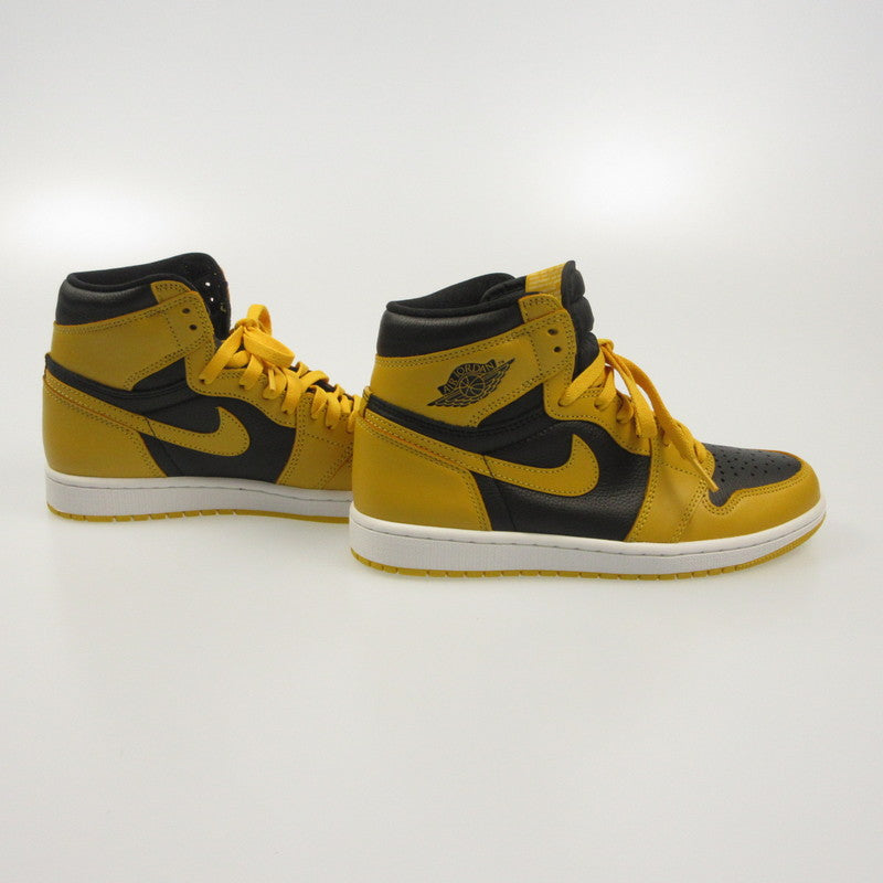NIKE | ナイキ AIR JORDAN 1 RETRO HIGH OG スニーカー 555088-701 イエロー 26cm【姫路東店】