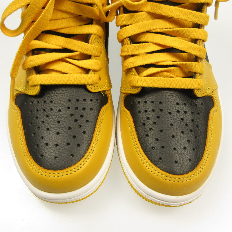 NIKE | ナイキ AIR JORDAN 1 RETRO HIGH OG スニーカー 555088-701 イエロー 26cm【姫路東店】