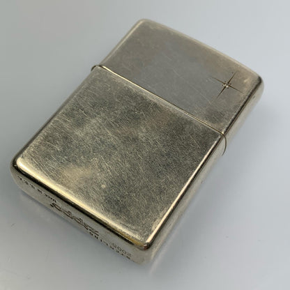 ZIPPO | ジッポ STERLING SILVER ライター 年式:2005 シルバー
