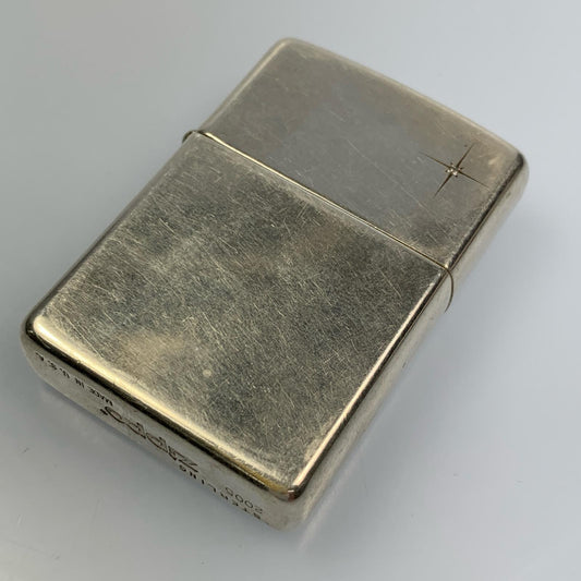 ZIPPO | ジッポ STERLING SILVER ライター 年式:2005 シルバー