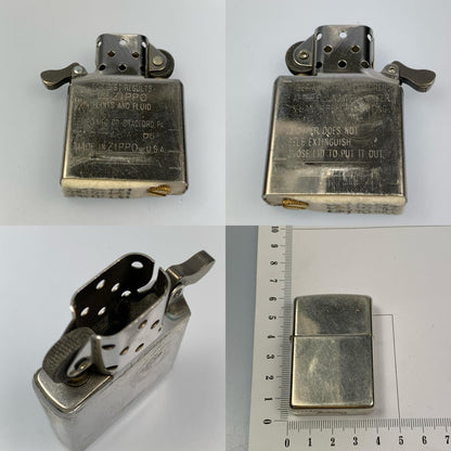 ZIPPO | ジッポ STERLING SILVER ライター 年式:2005 シルバー