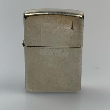 ZIPPO | ジッポ STERLING SILVER ライター 年式:2005 シルバー